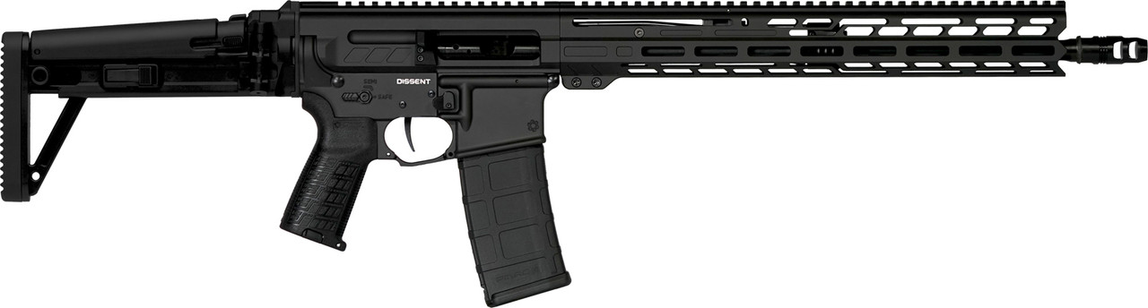 CMMG DISSENT MK4 300BLK 16.1